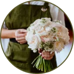 bouquet of white flowers