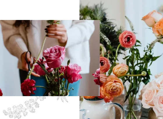 affordable custom wedding florist - locations - power of local