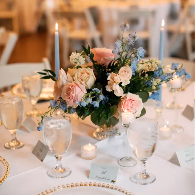 Poppy Flowers: Wedding centerpiece flower arrangements‍ - Spring's Whisper of New Love