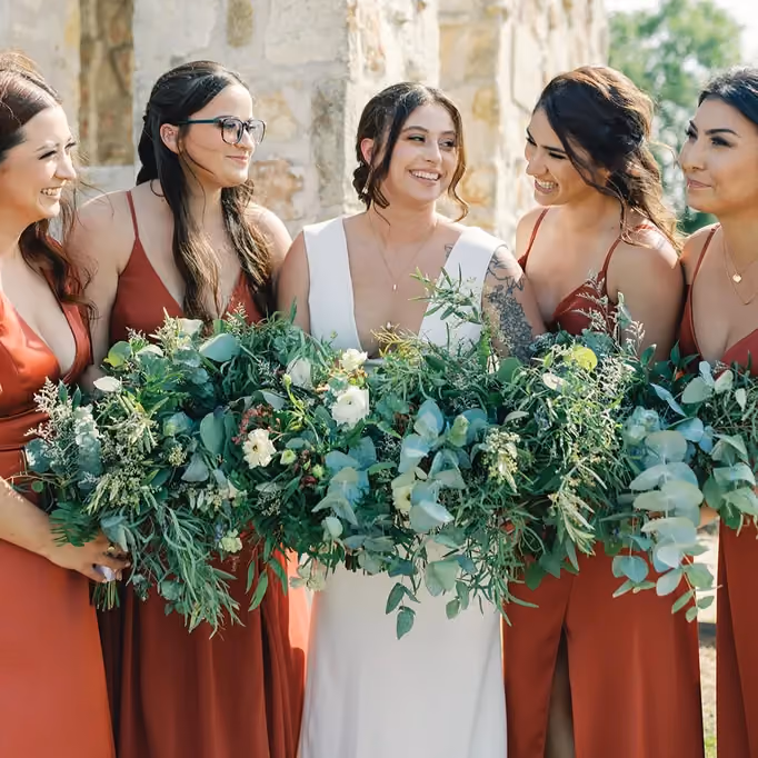 Poppy: Most Popular Wedding Flowers - Eucalyptus