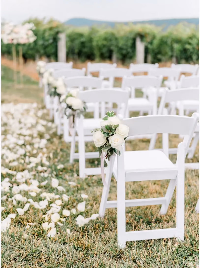 Chair Posies