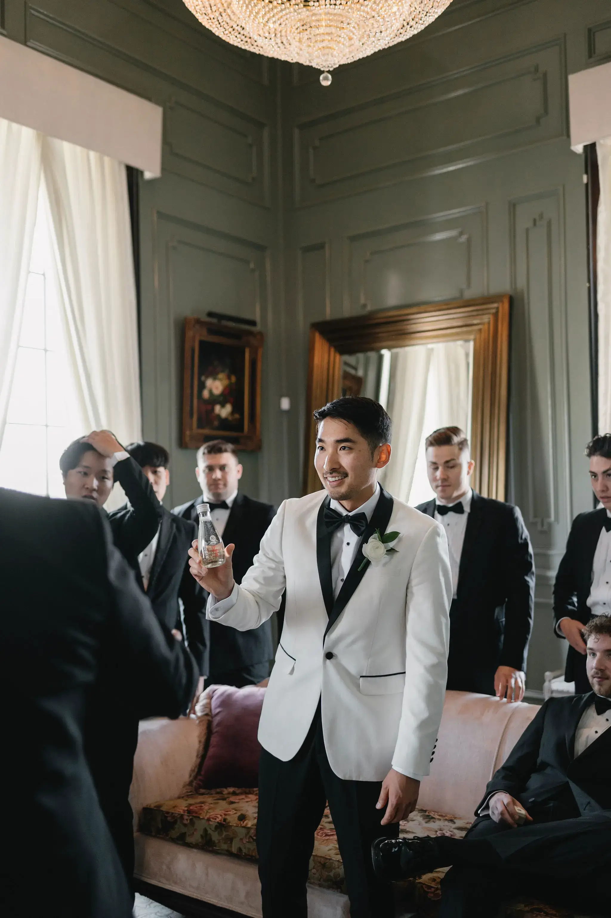 Real Poppy wedding — Hannah + Kento at The Mason