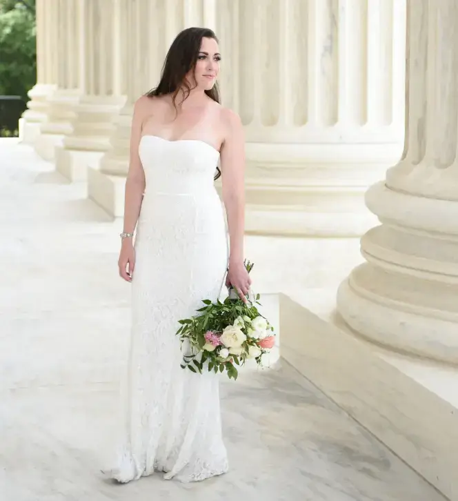 Real Poppy wedding — Kristin + Jafar