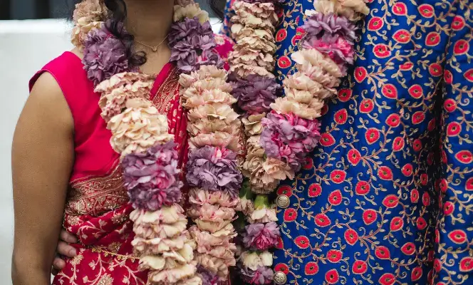 Real Poppy wedding — Anuja + Rob