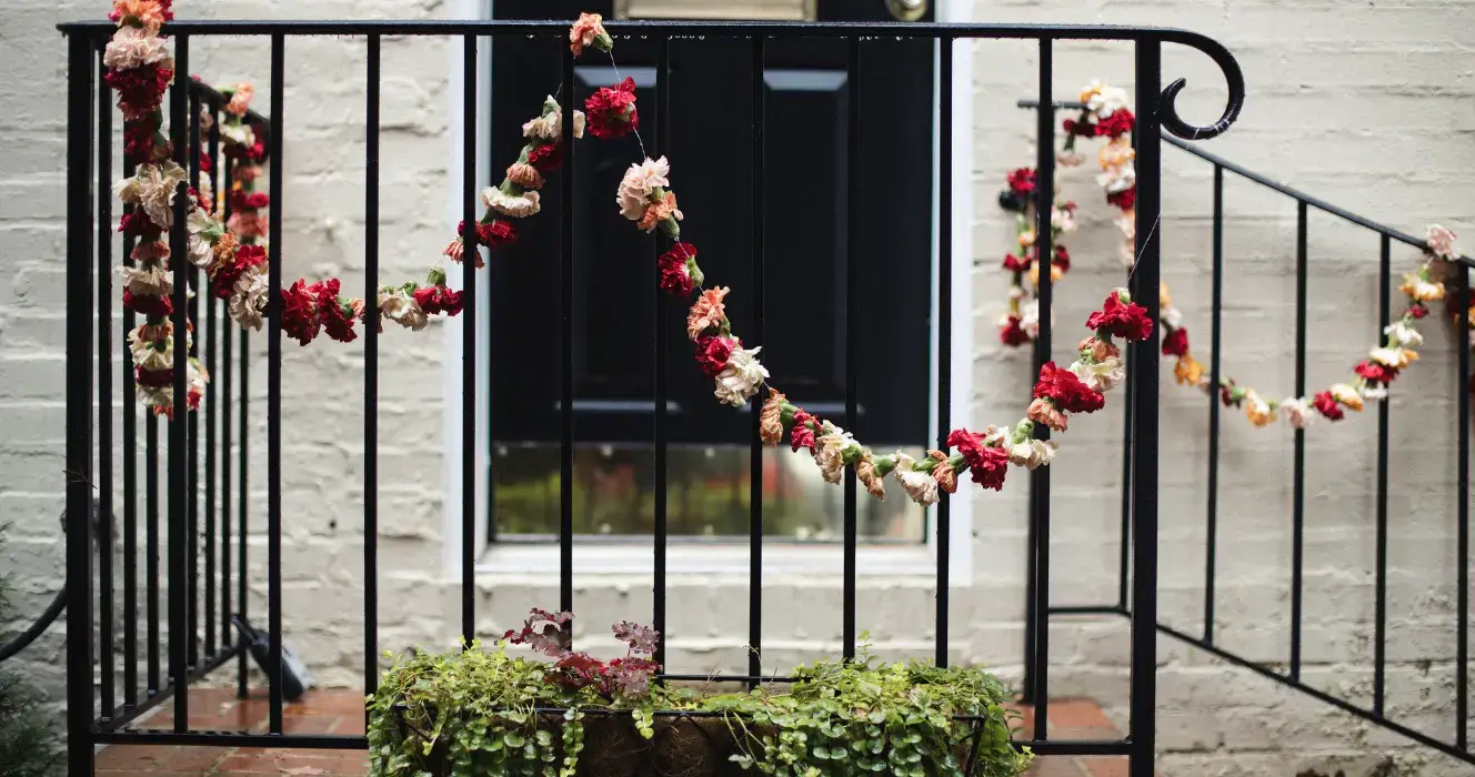 Real Poppy wedding — Anuja + Rob