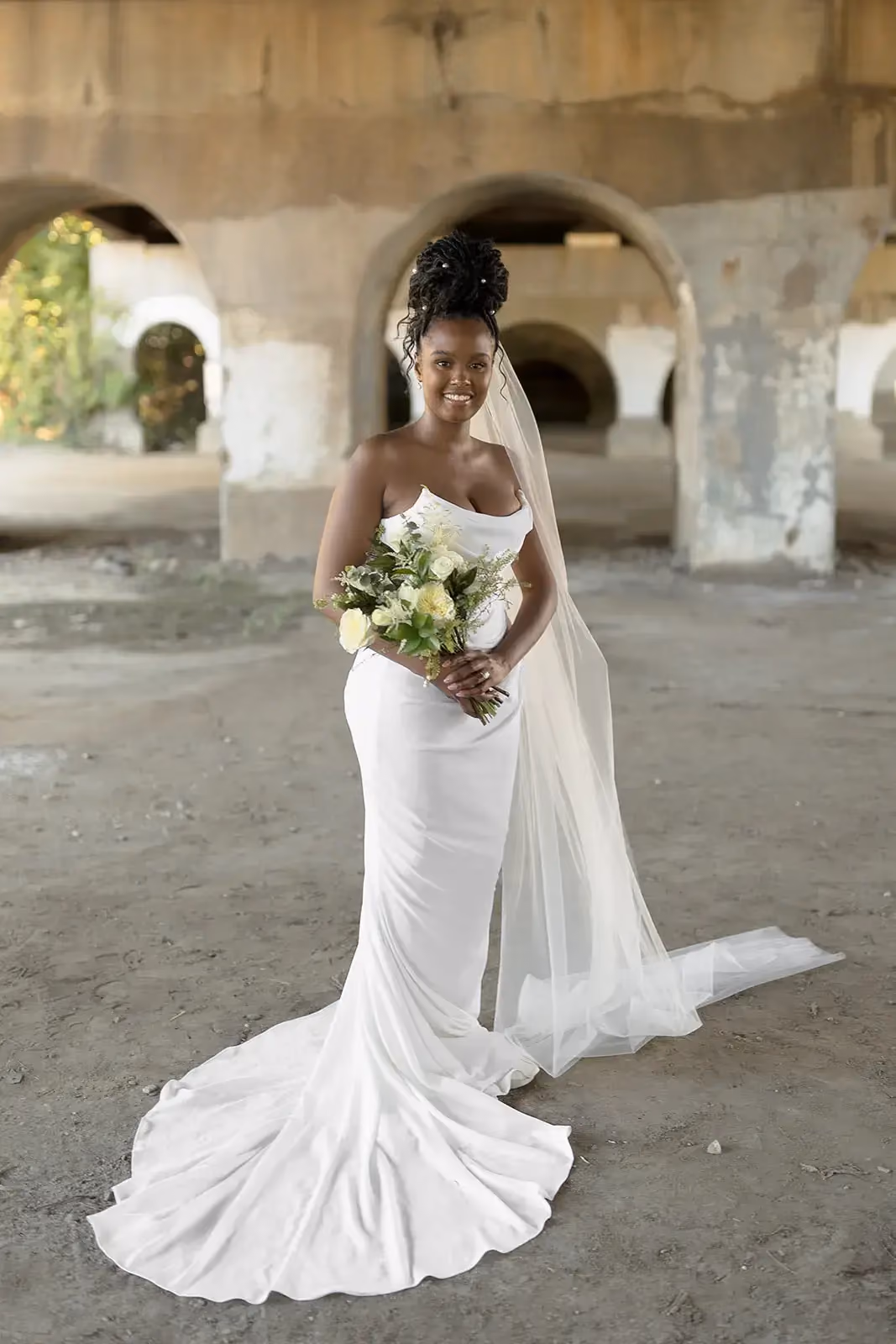 A Restrained White + Green Palette in Baltimore, Maryland