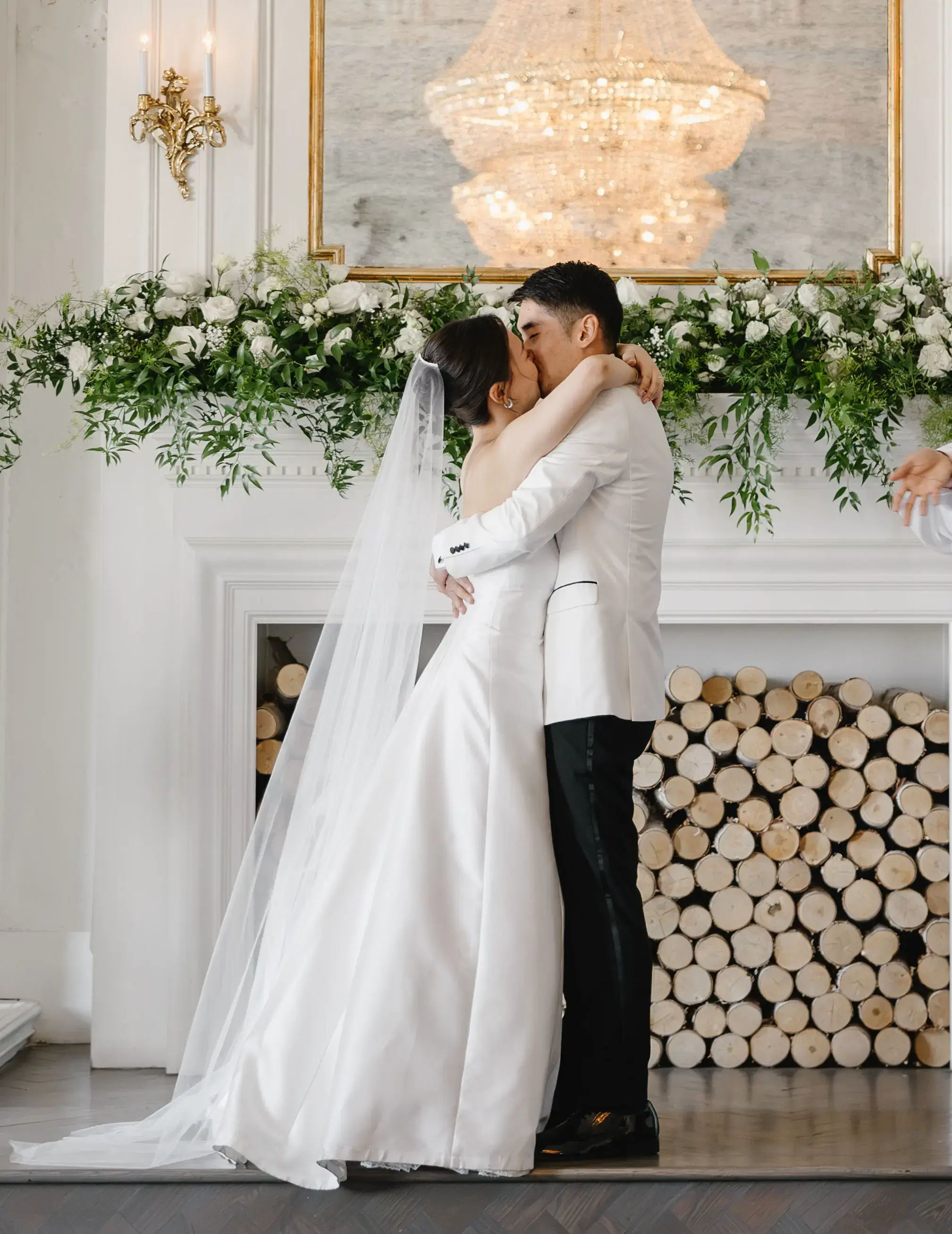 Real Poppy wedding — Hannah + Kento at The Mason
