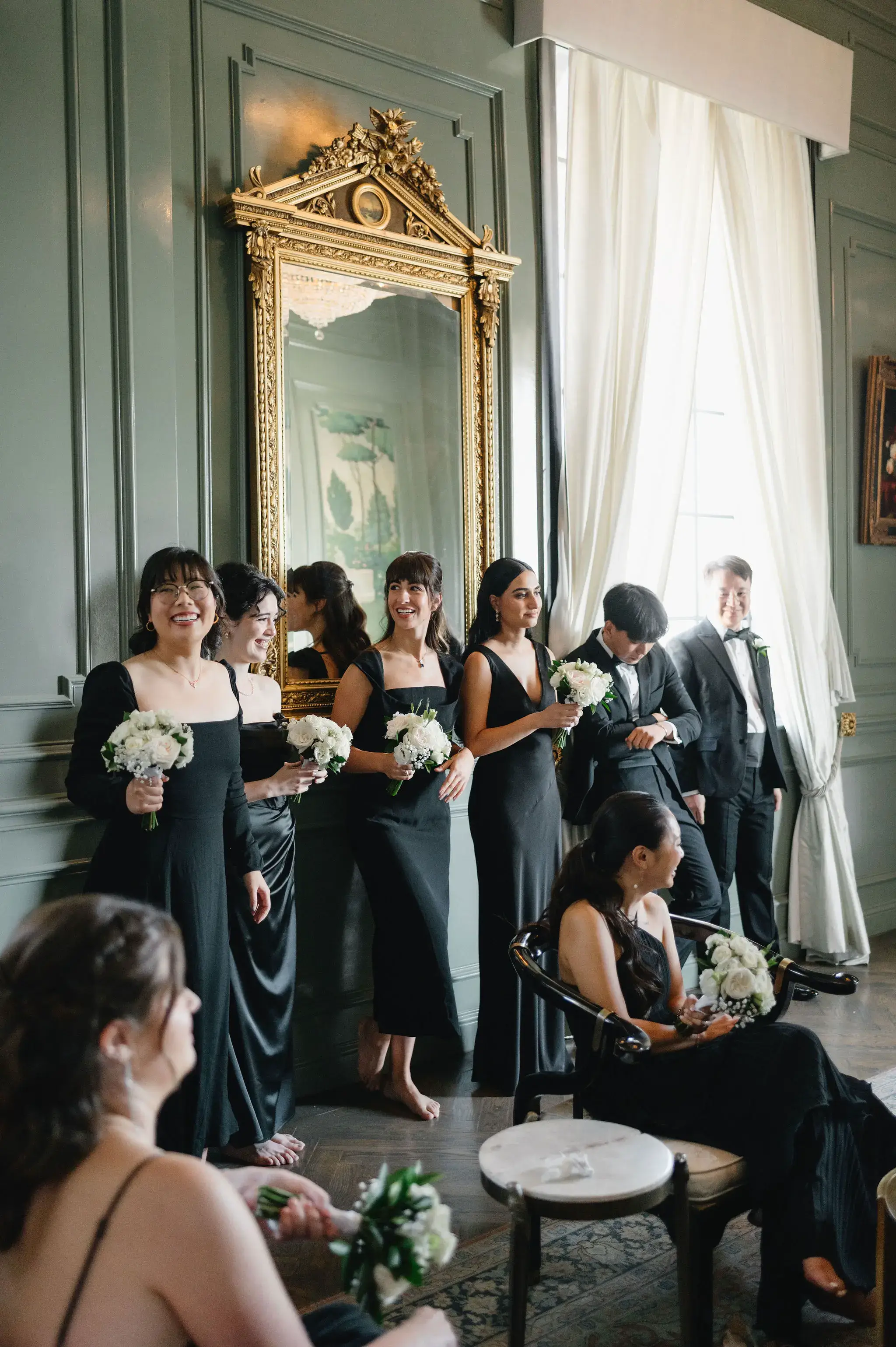 Real Poppy wedding — Hannah + Kento at The Mason