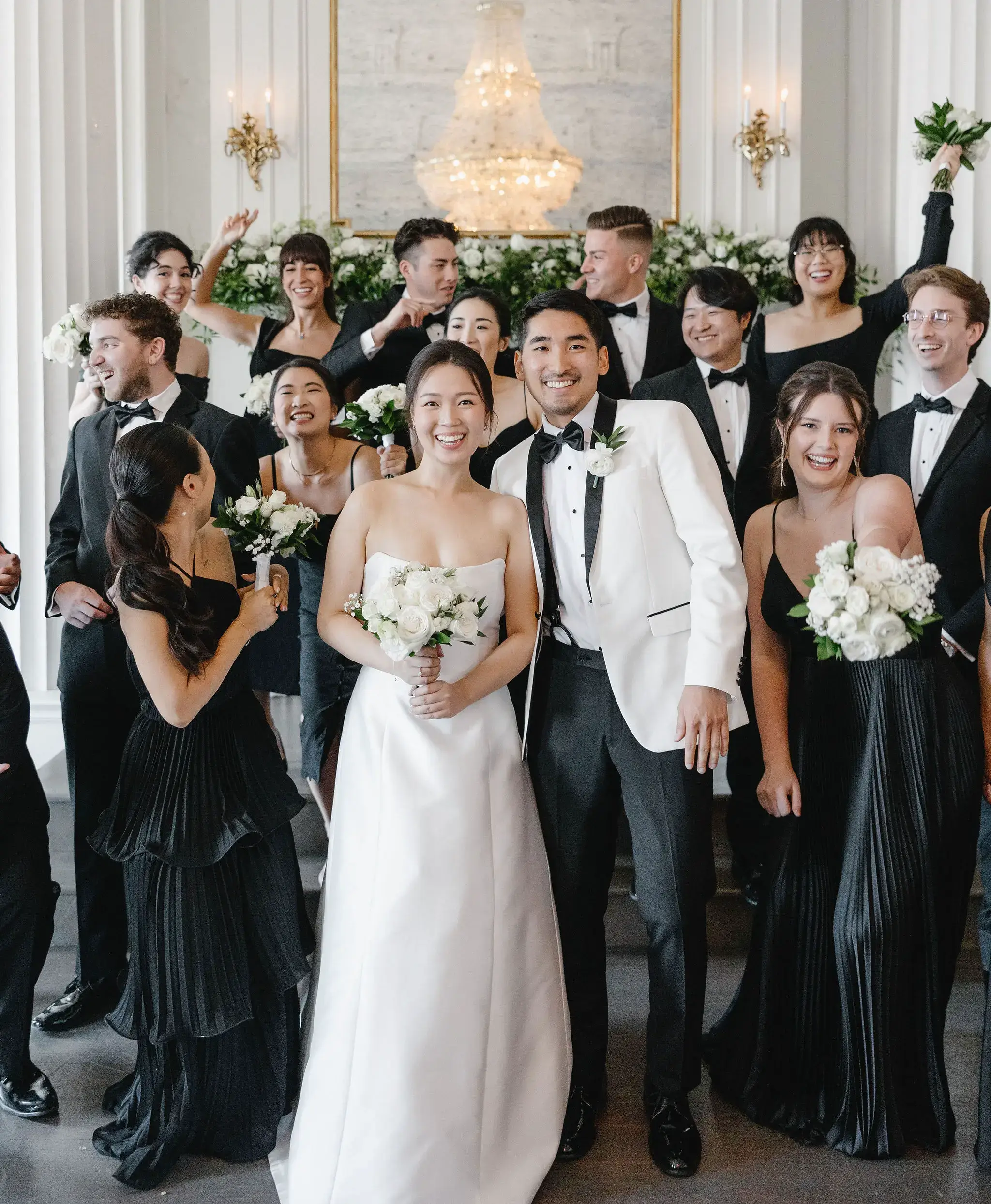 Real Poppy wedding — Hannah + Kento at The Mason