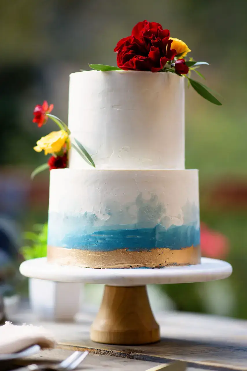 Real Poppy wedding — Felicia + Dan at Blackstone Rivers Ranch