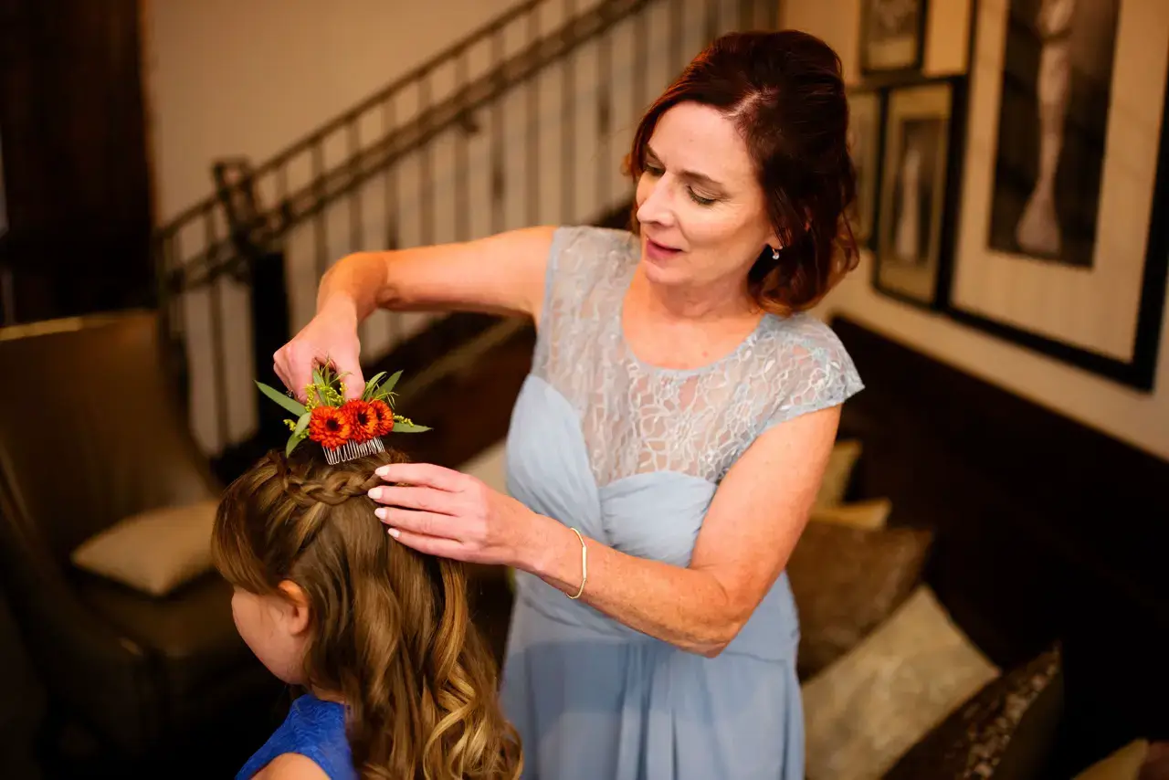 Real Poppy wedding — Felicia + Dan at Blackstone Rivers Ranch