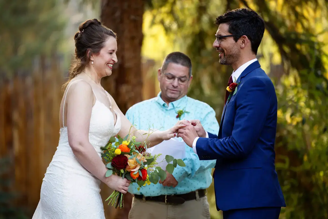 Real Poppy wedding — Felicia + Dan at Blackstone Rivers Ranch