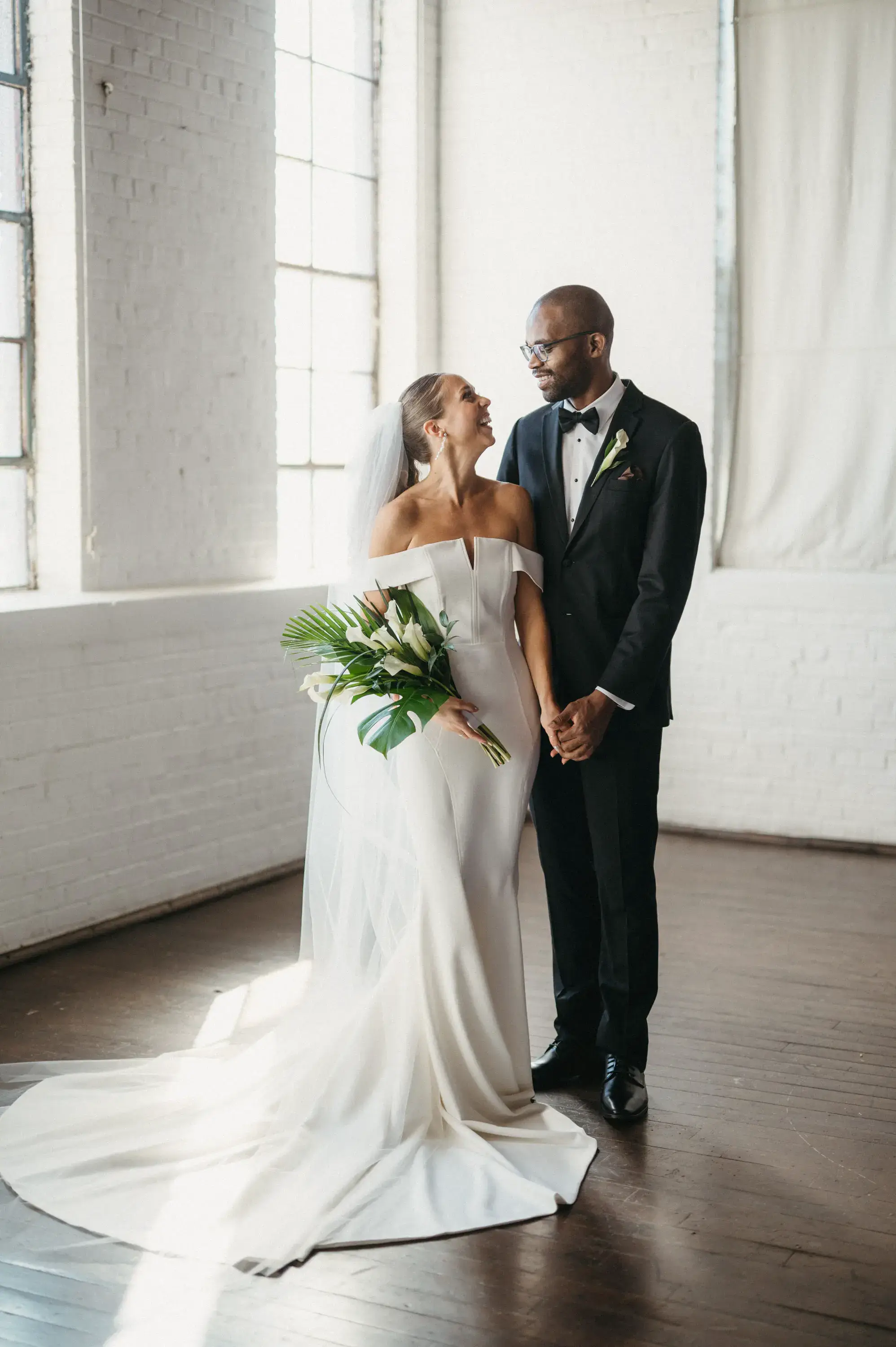 Real Poppy wedding — Kellye + Dom at Ambient + Studio
