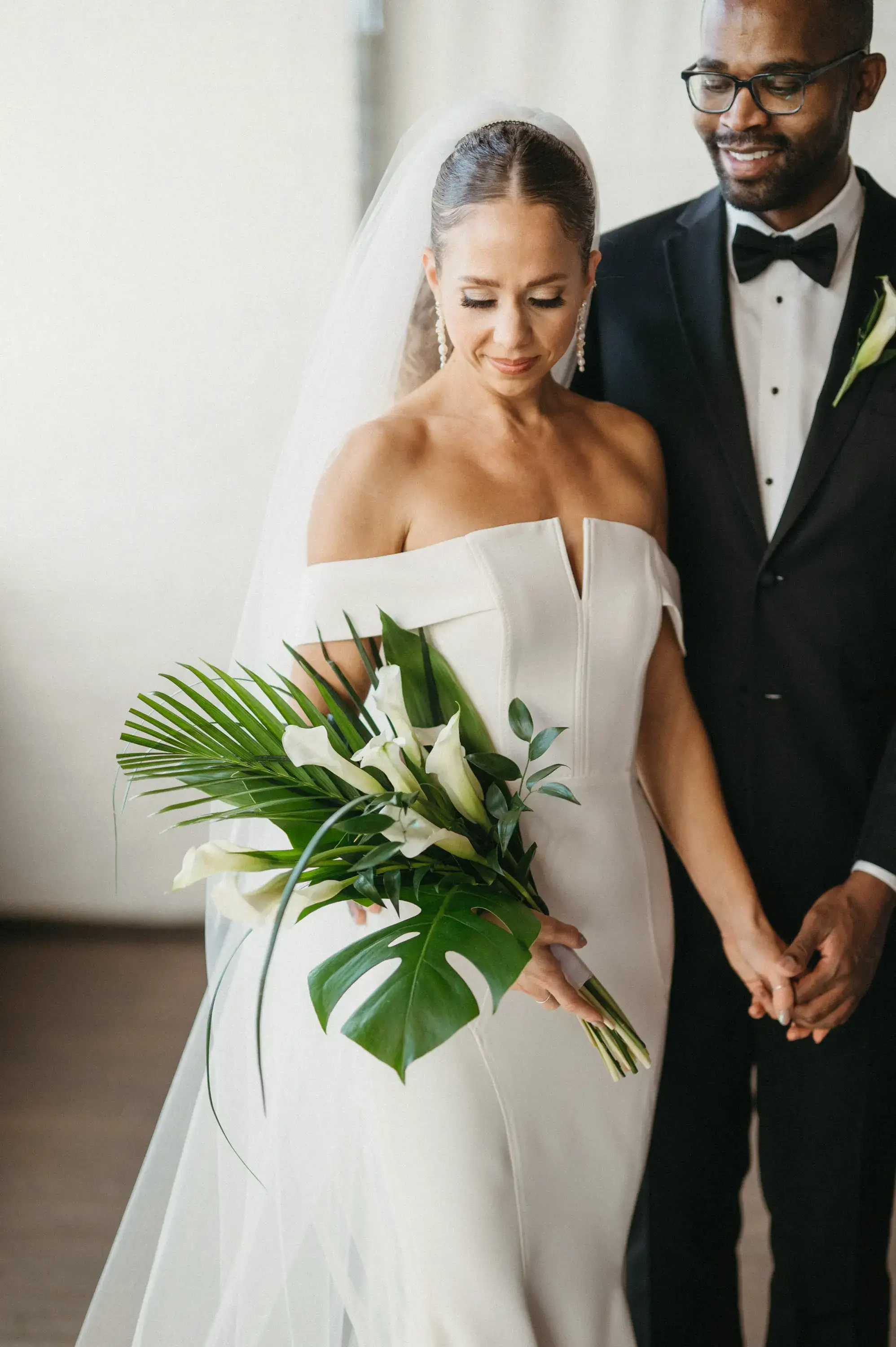 Real Poppy wedding — Kellye + Dom at Ambient + Studio