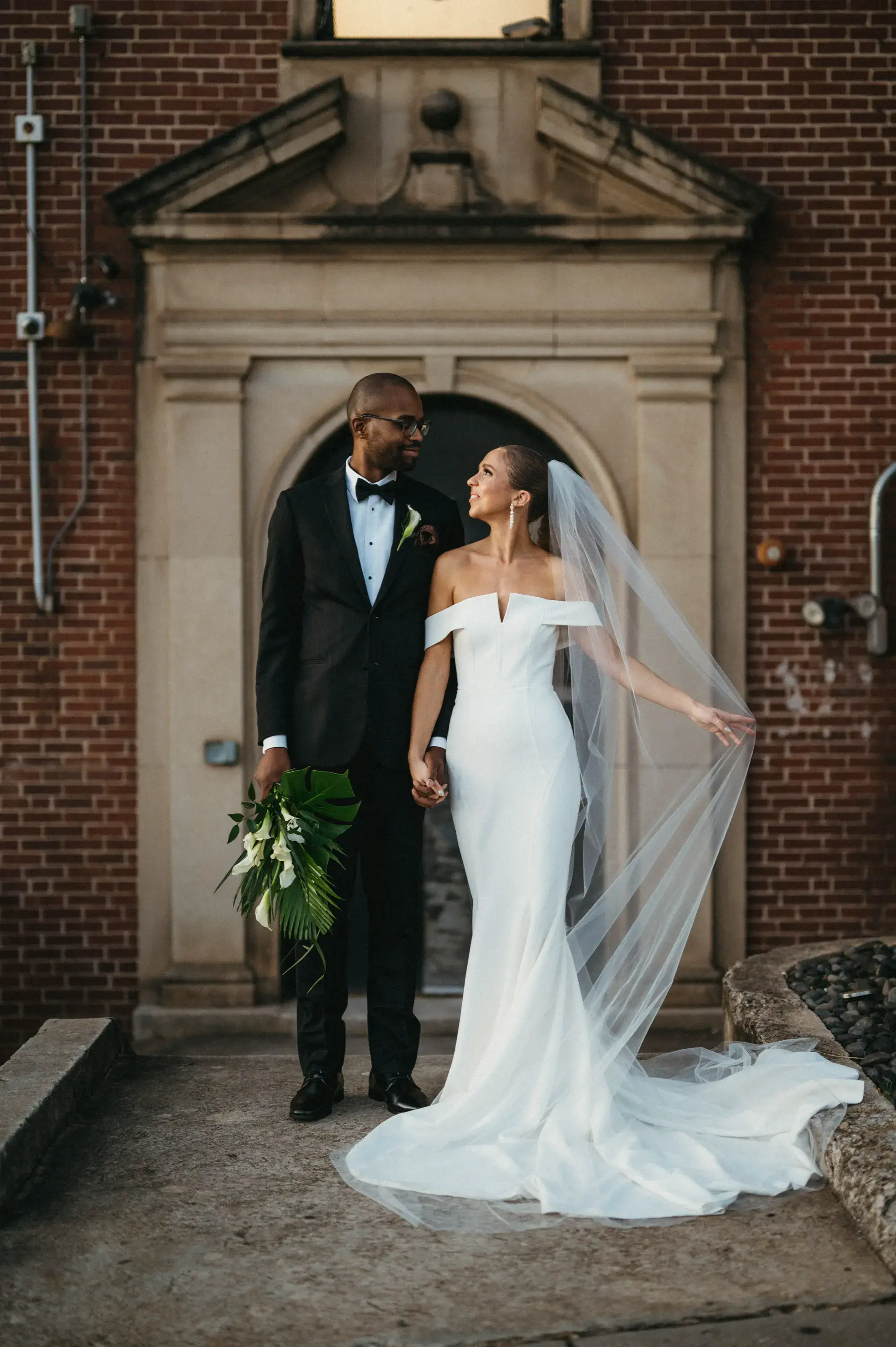 Real Poppy wedding — Kellye + Dom at Ambient + Studio
