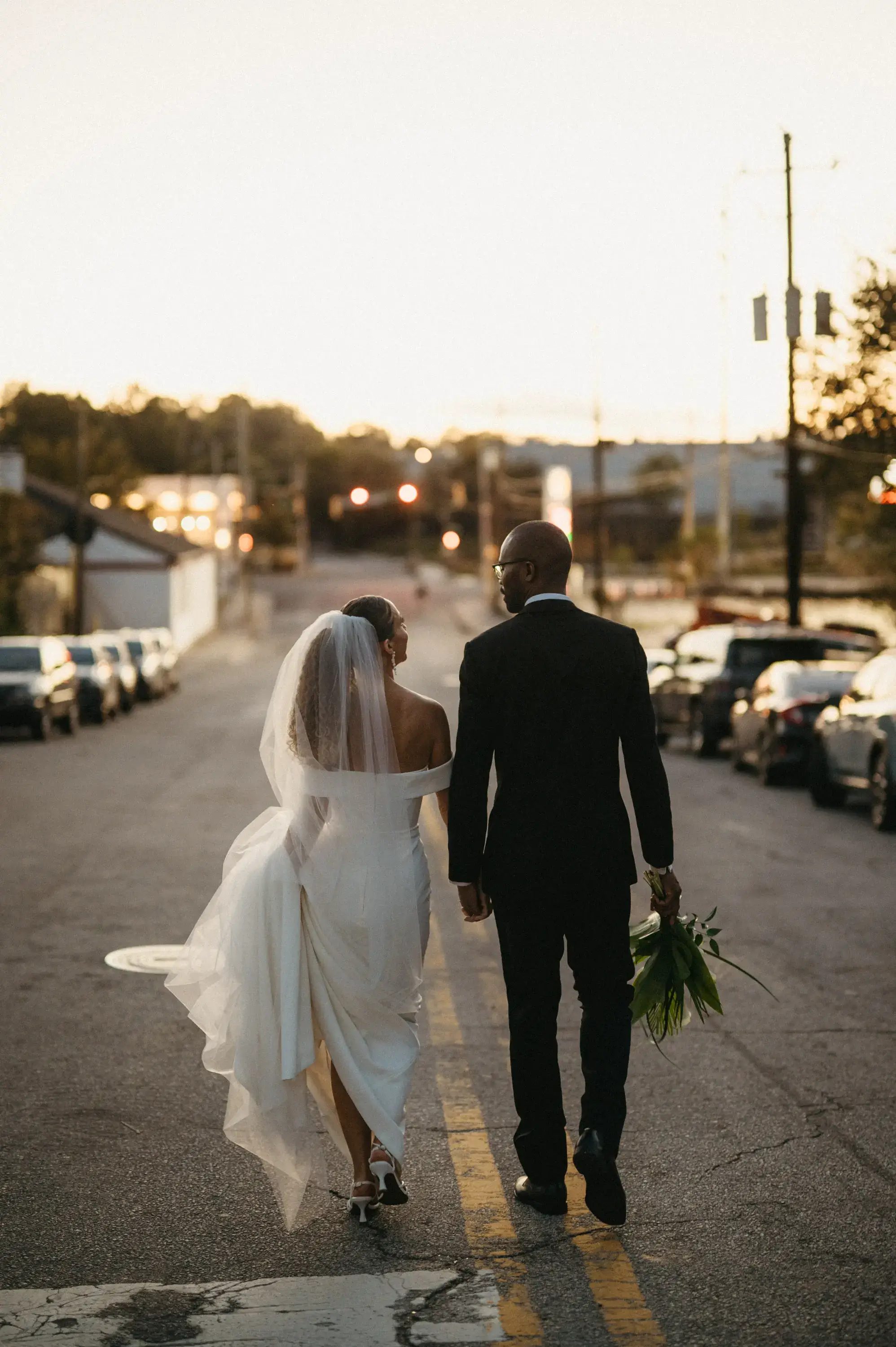 Real Poppy wedding — Kellye + Dom at Ambient + Studio