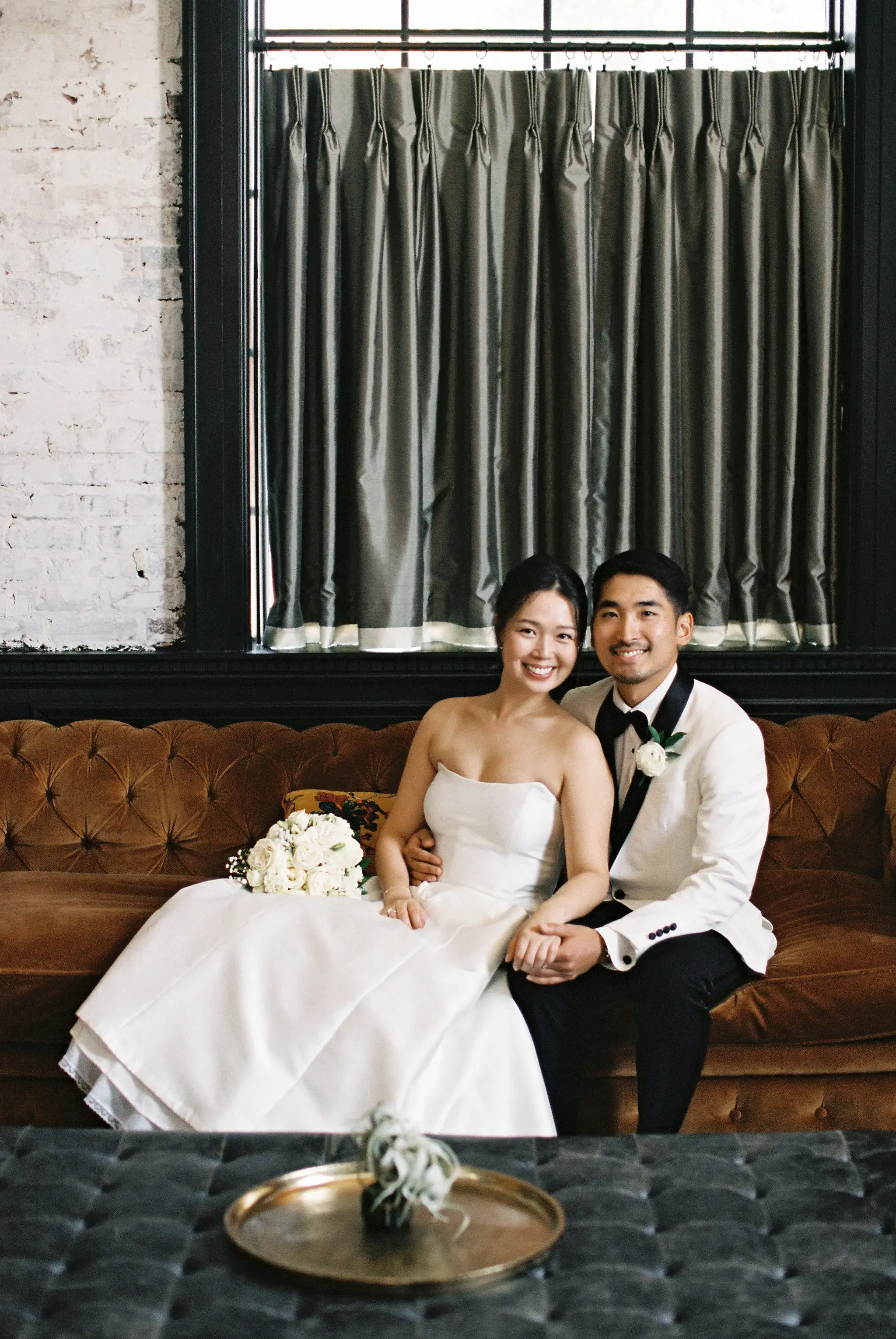 Real Poppy wedding — Hannah + Kento at The Mason