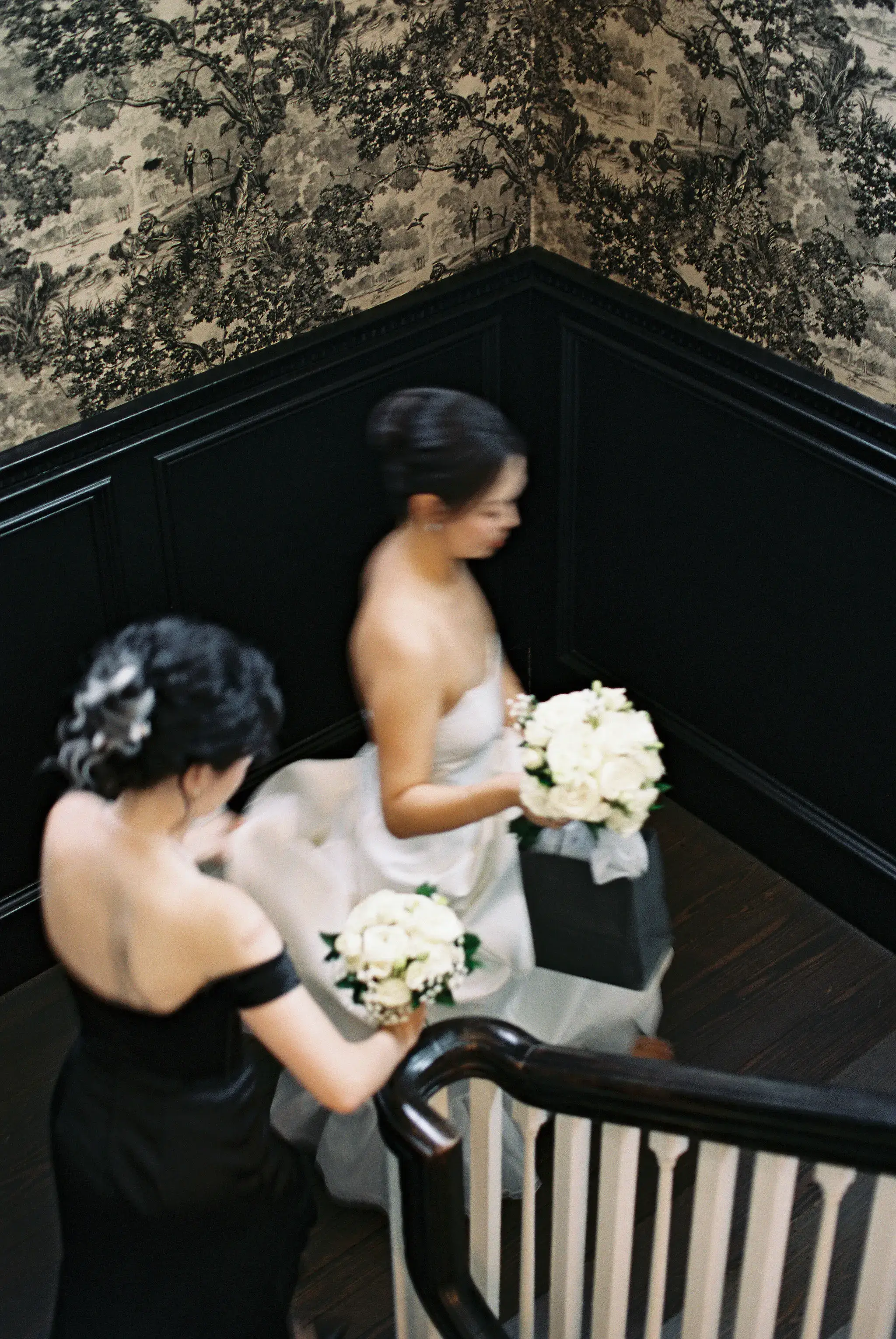 Real Poppy wedding — Hannah + Kento at The Mason