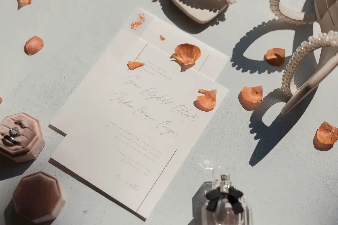 Real Poppy wedding — Grace + Josh at Piankatank River