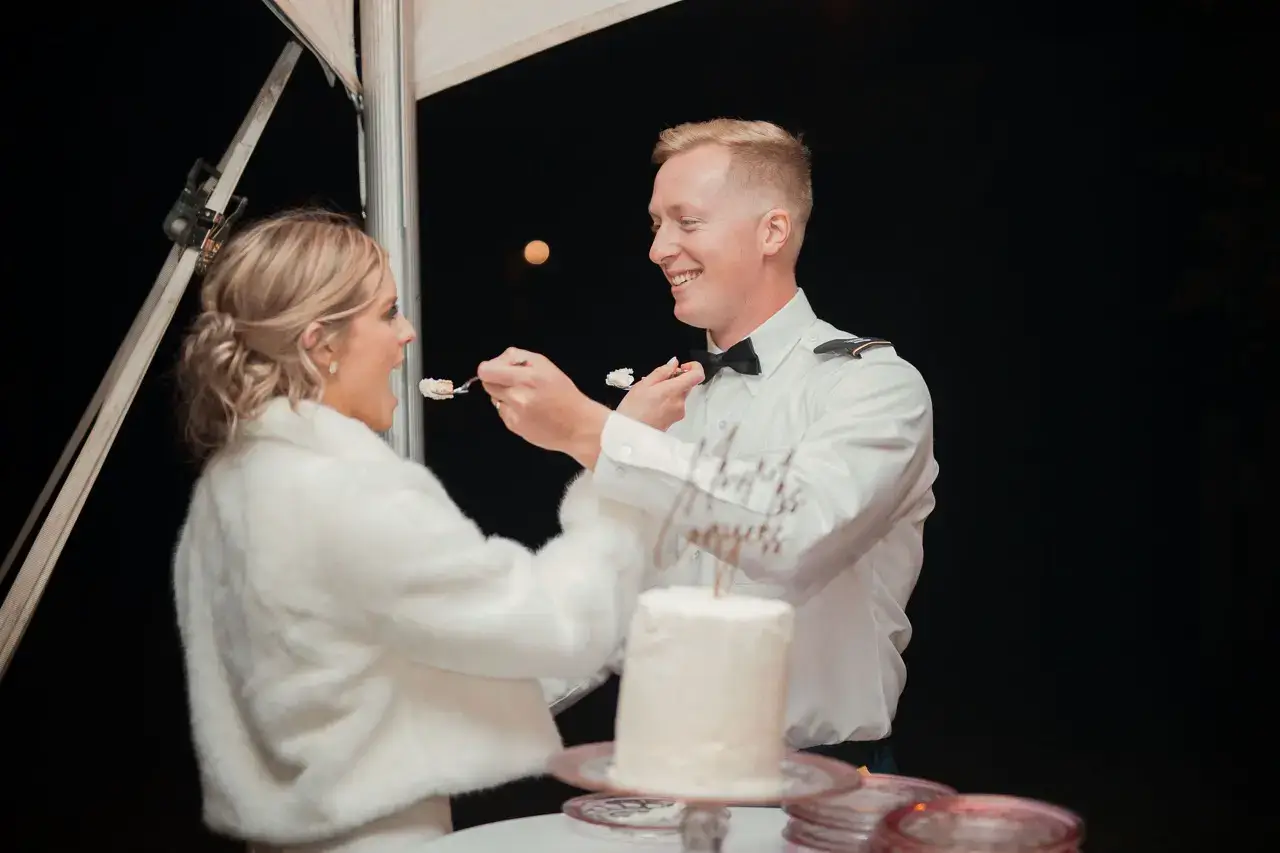 Real Poppy wedding — Grace + Josh at Piankatank River