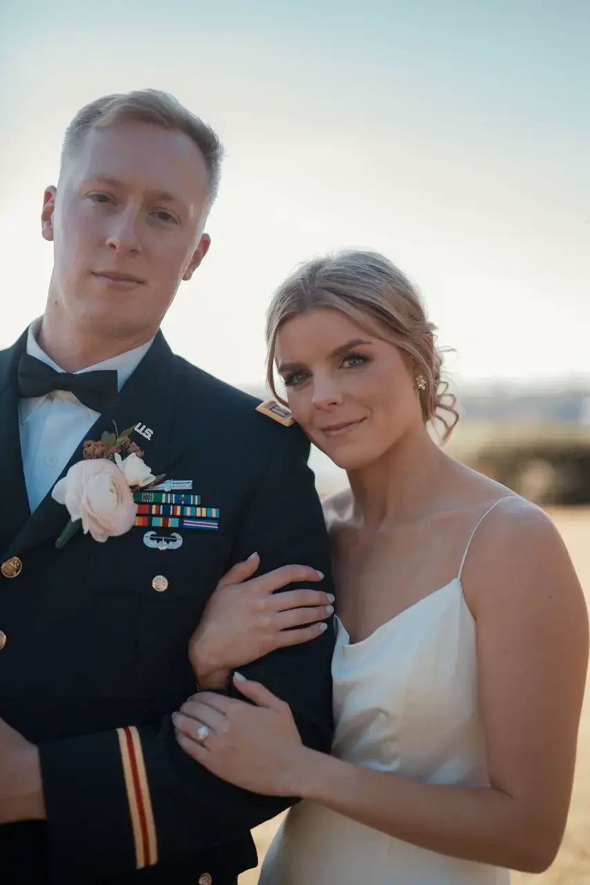 Real Poppy wedding — Grace + Josh at Piankatank River