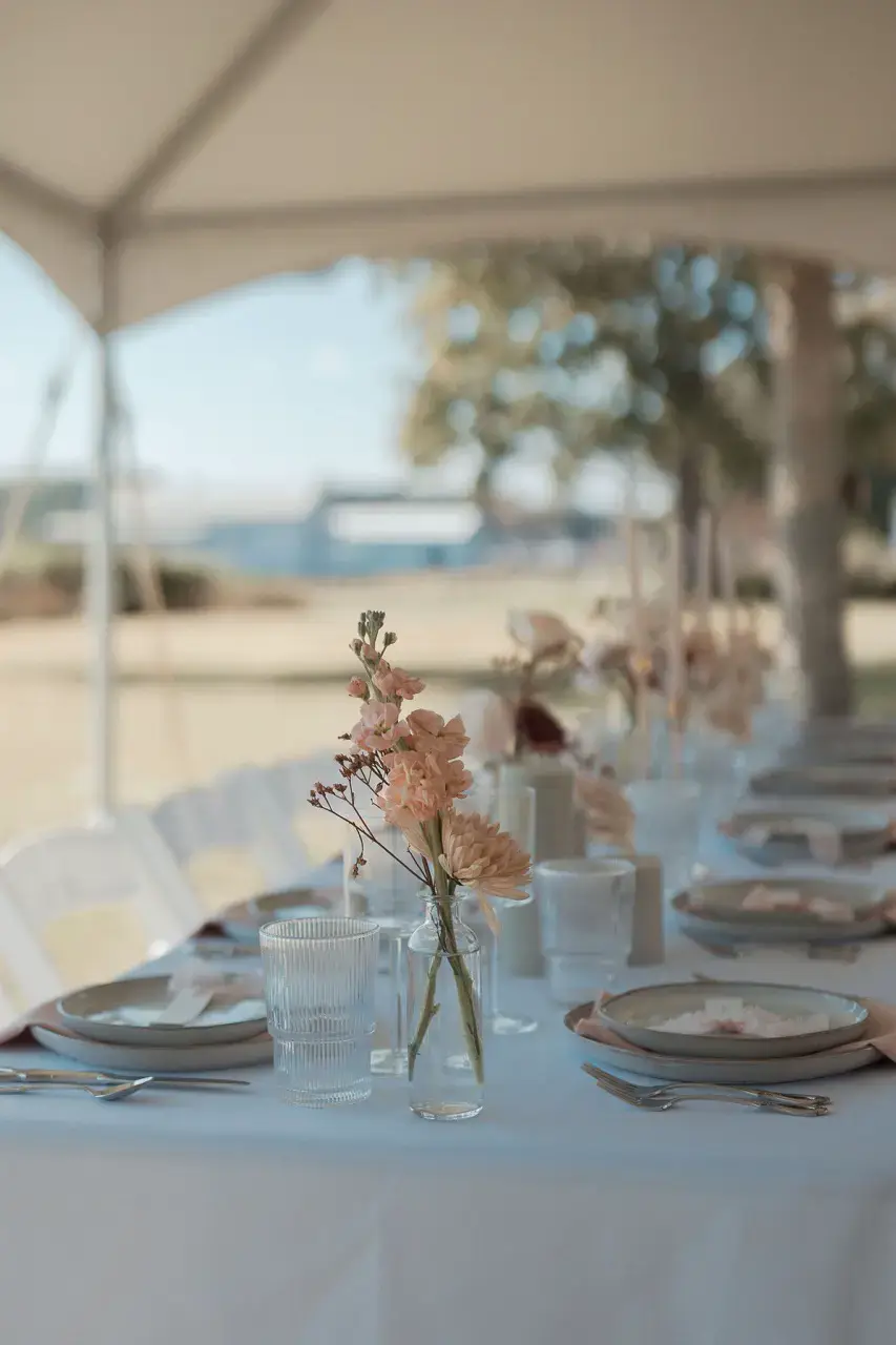 Real Poppy wedding — Grace + Josh at Piankatank River