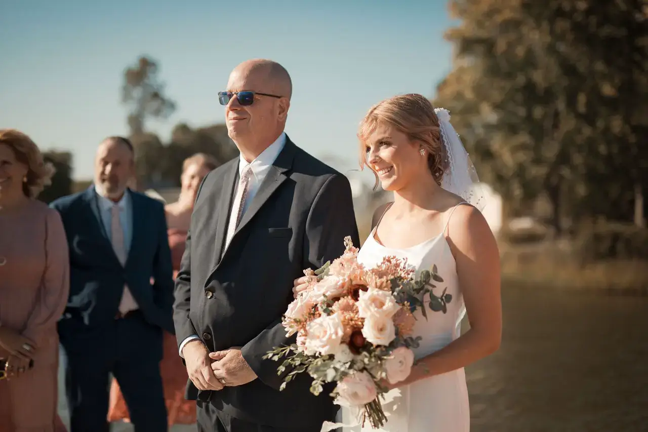 Real Poppy wedding — Grace + Josh at Piankatank River
