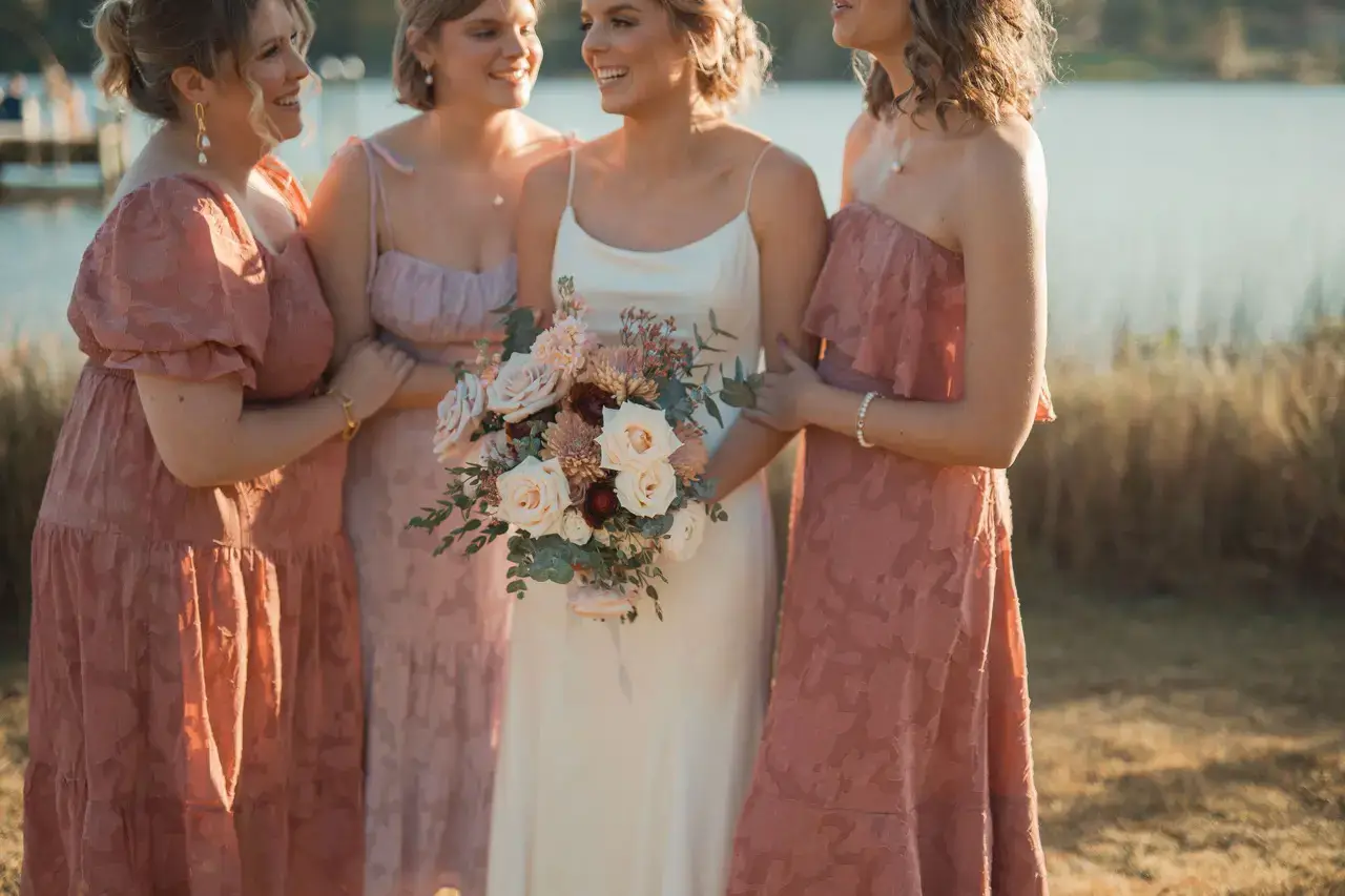 Real Poppy wedding — Grace + Josh at Piankatank River