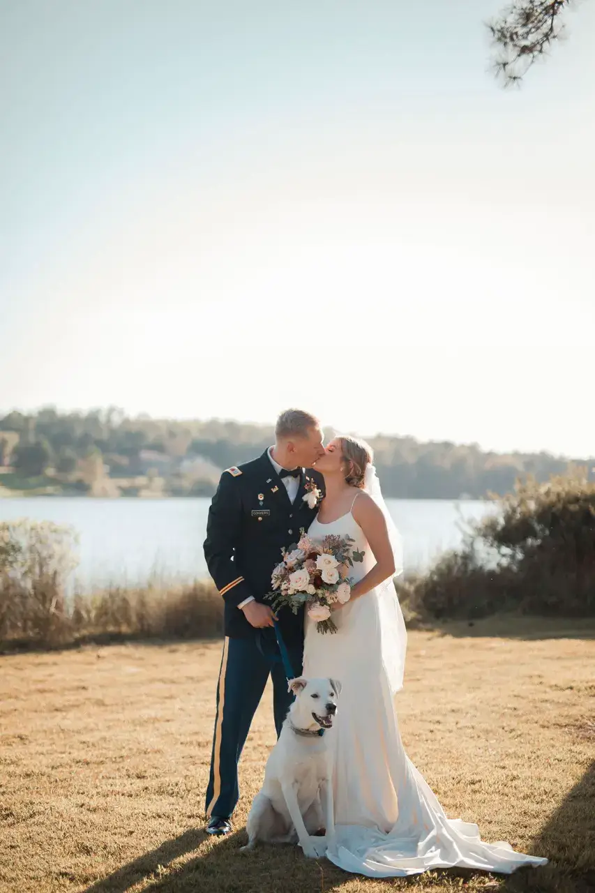 Real Poppy wedding — Grace + Josh at Piankatank River