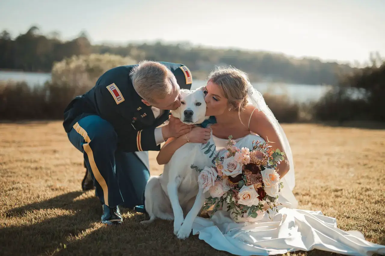 Real Poppy wedding — Grace + Josh at Piankatank River
