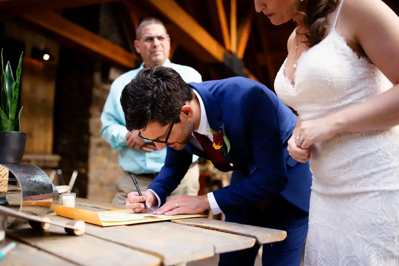 Real Poppy wedding — Felicia + Dan at Blackstone Rivers Ranch