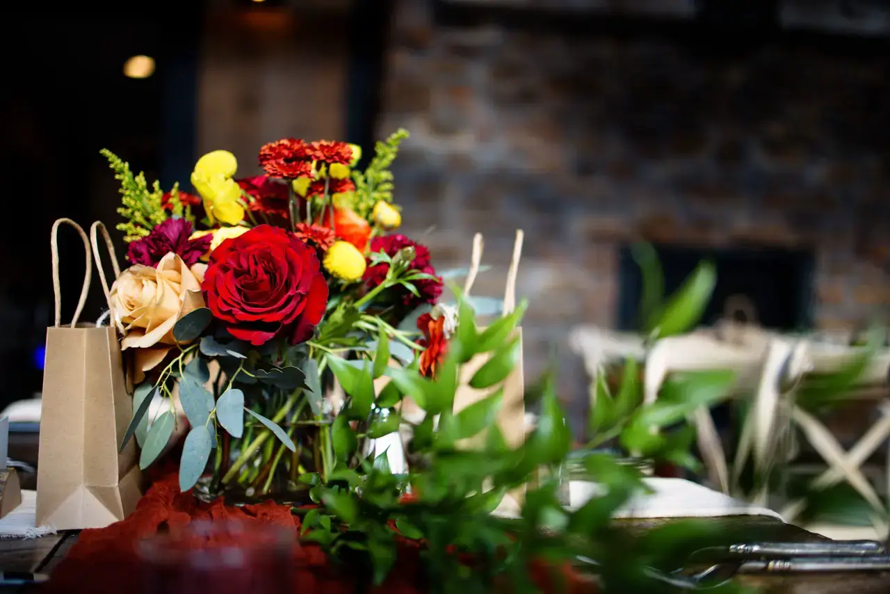 Real Poppy wedding — Felicia + Dan at Blackstone Rivers Ranch