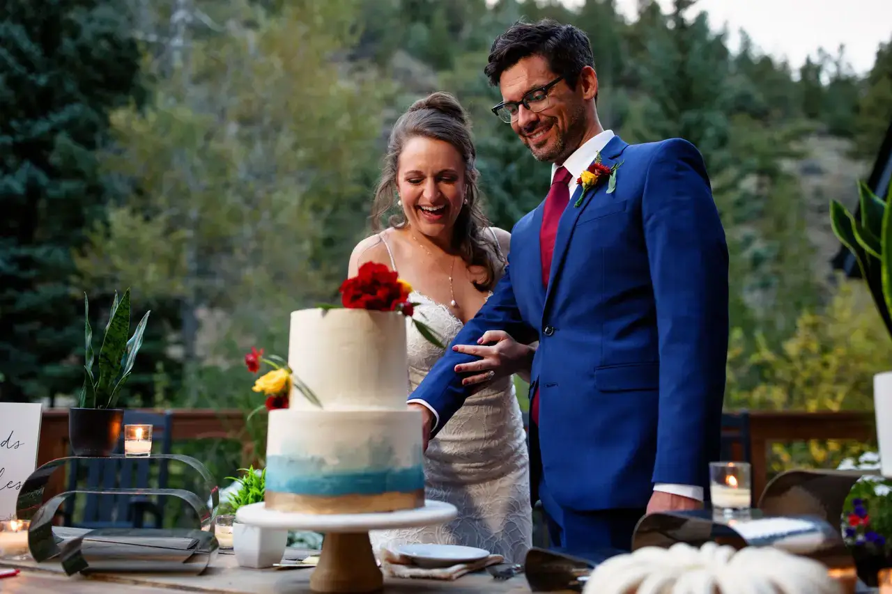 Real Poppy wedding — Felicia + Dan at Blackstone Rivers Ranch