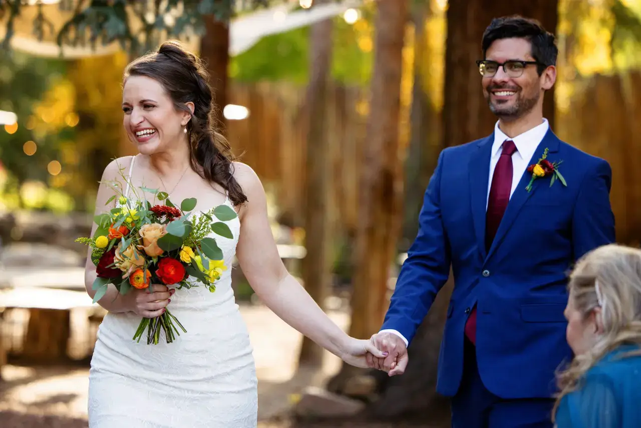Real Poppy wedding — Felicia + Dan at Blackstone Rivers Ranch