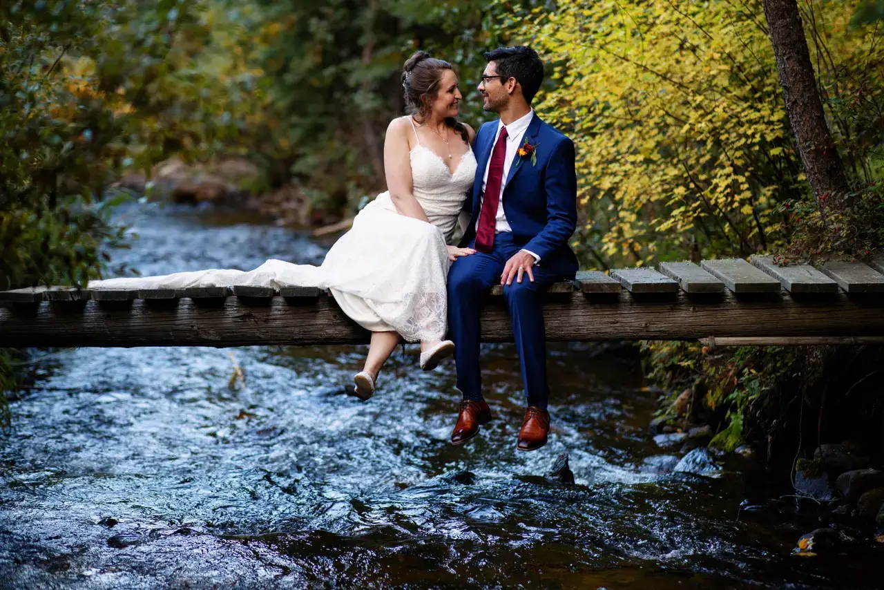 Real Poppy wedding — Felicia + Dan at Blackstone Rivers Ranch