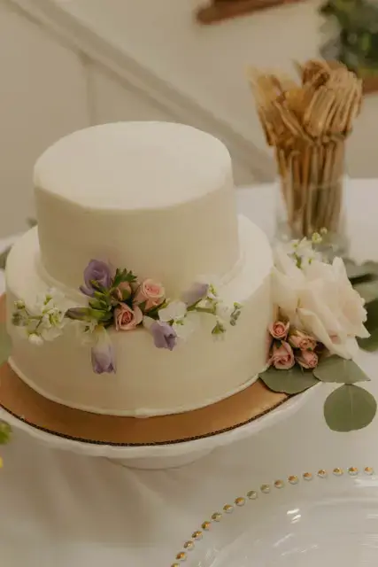 Real Poppy wedding — Maddie + Connor