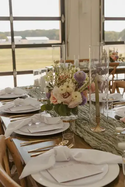 Real Poppy wedding — Maddie + Connor