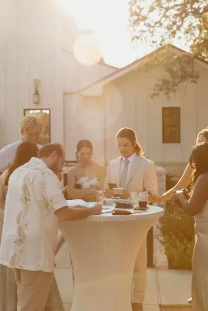 Real Poppy wedding — Maddie + Connor