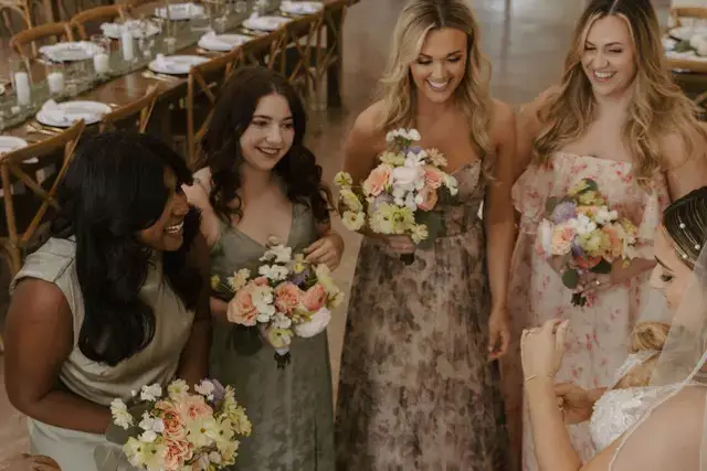 Real Poppy wedding — Maddie + Connor