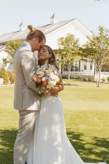 Real Poppy wedding — Maddie + Connor