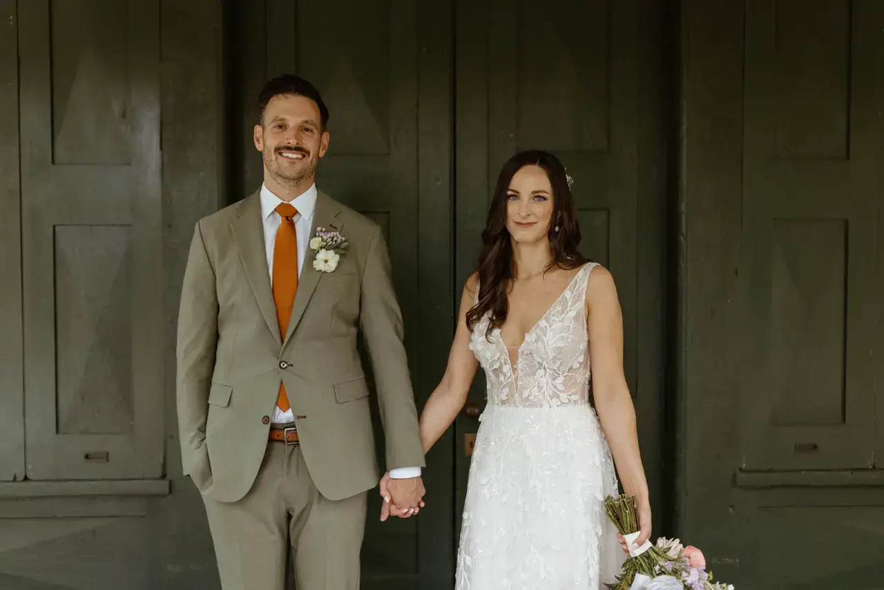 Real Poppy wedding — Kayse + Chris at The Trailhead at Cascade Lofts