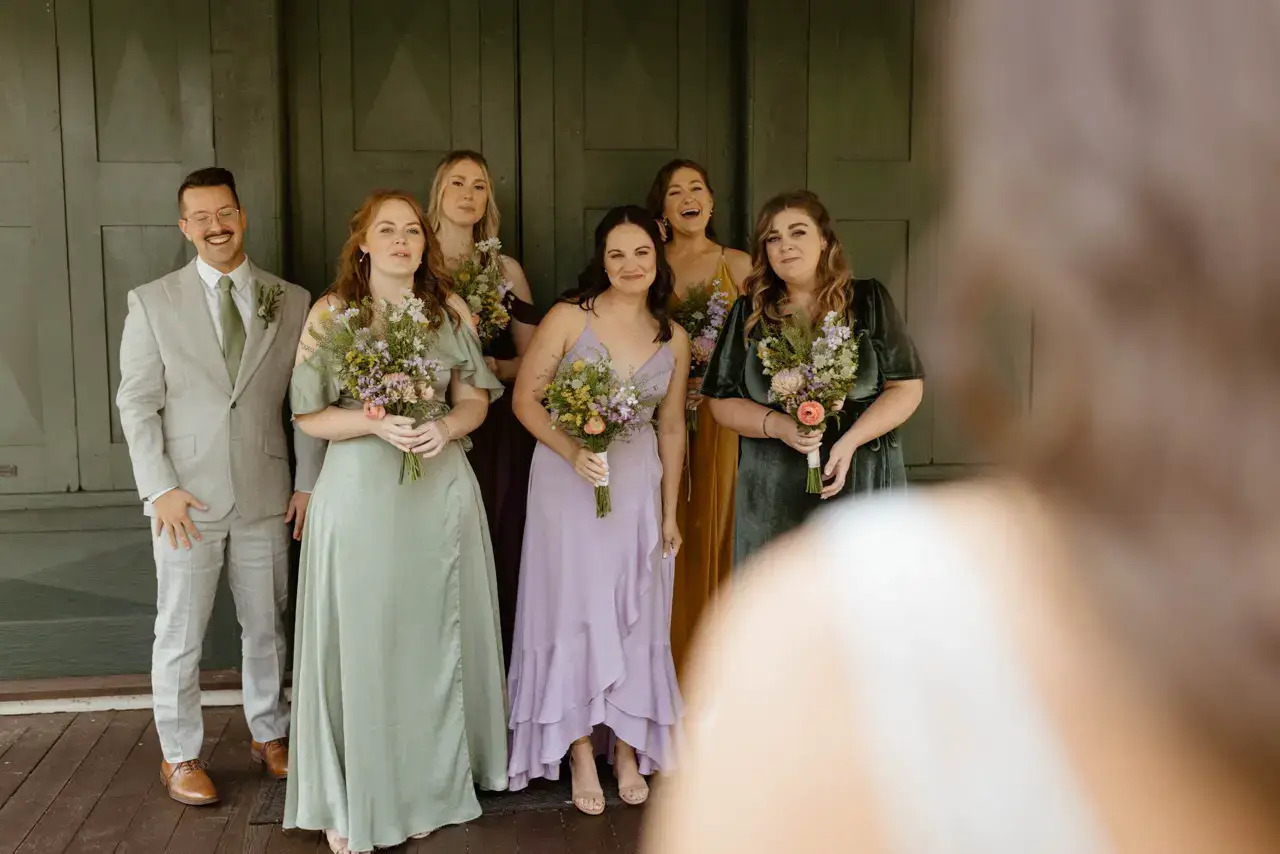 Real Poppy wedding — Kayse + Chris at The Trailhead at Cascade Lofts