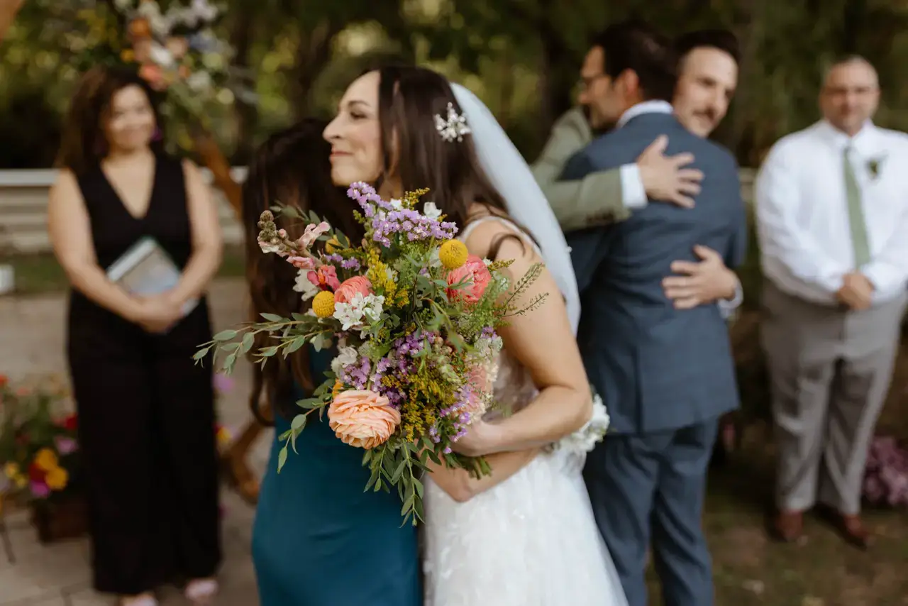 Real Poppy wedding — Kayse + Chris at The Trailhead at Cascade Lofts
