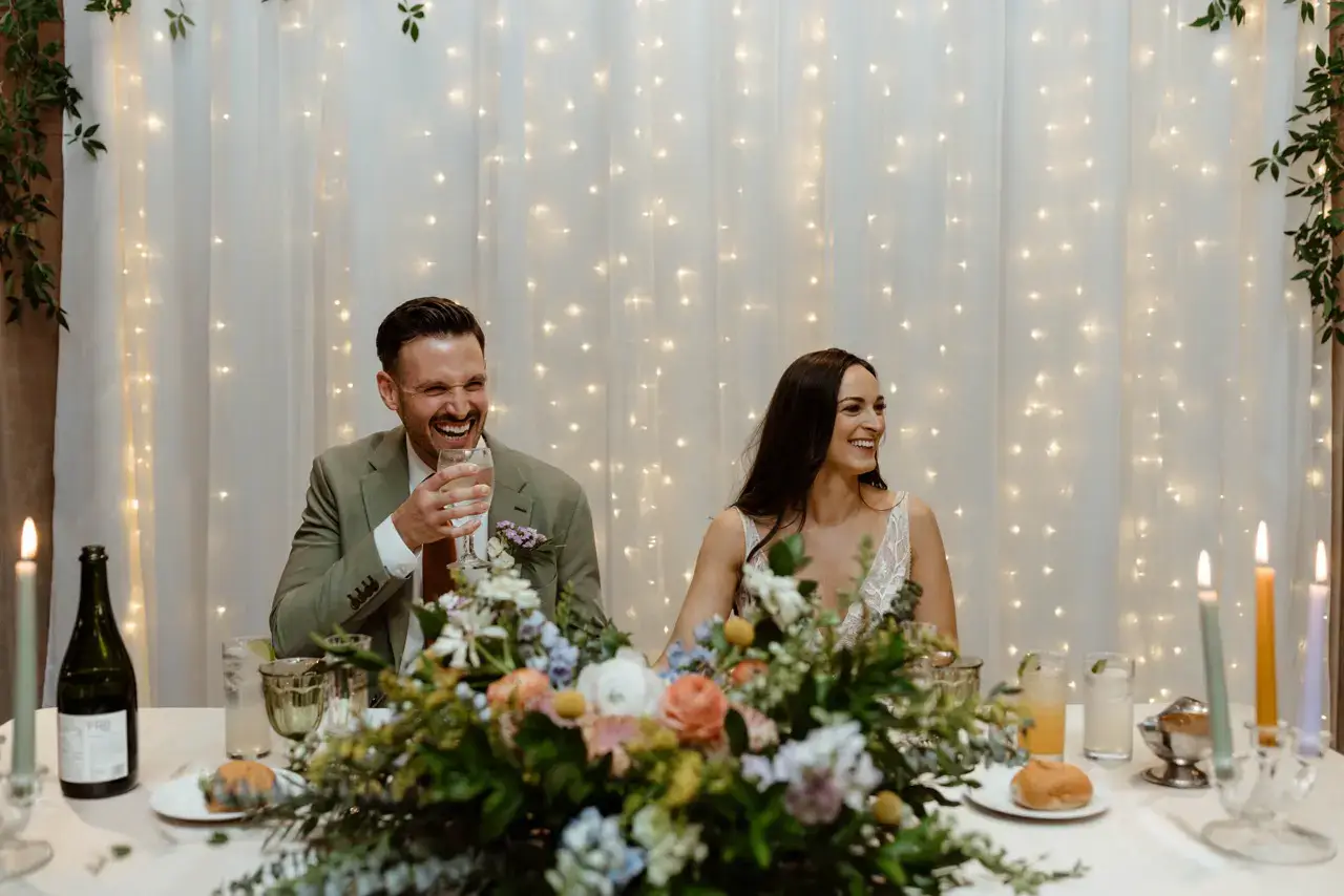 Real Poppy wedding — Kayse + Chris at The Trailhead at Cascade Lofts