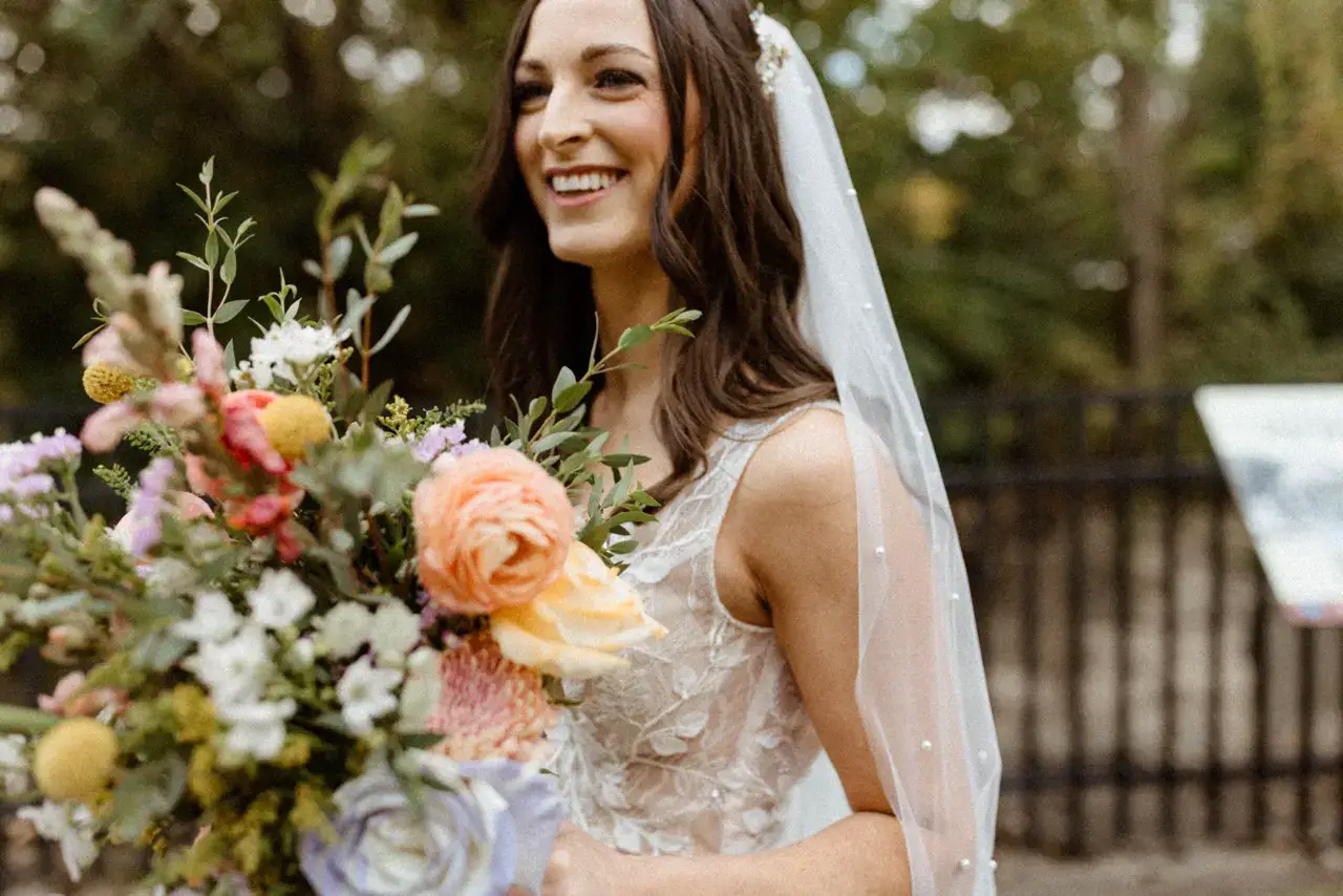 Real Poppy wedding — Kayse + Chris at The Trailhead at Cascade Lofts