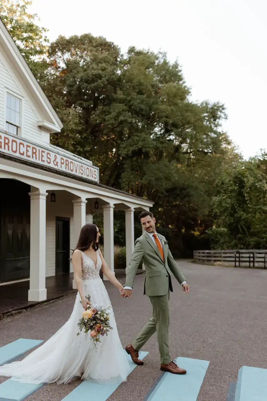 Real Poppy wedding — Kayse + Chris at The Trailhead at Cascade Lofts
