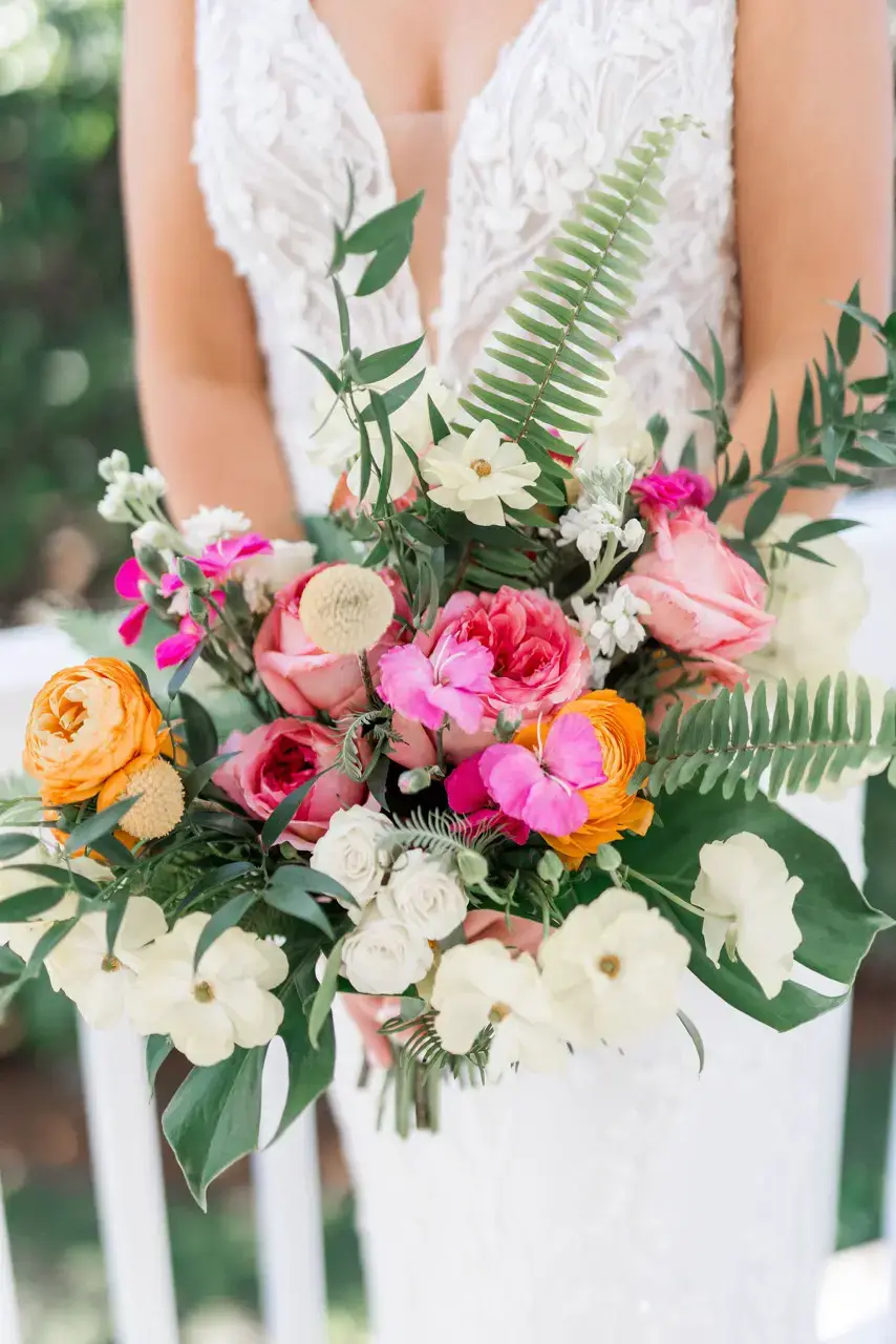 Real Poppy wedding — Rachel + Tim at Beach house resort