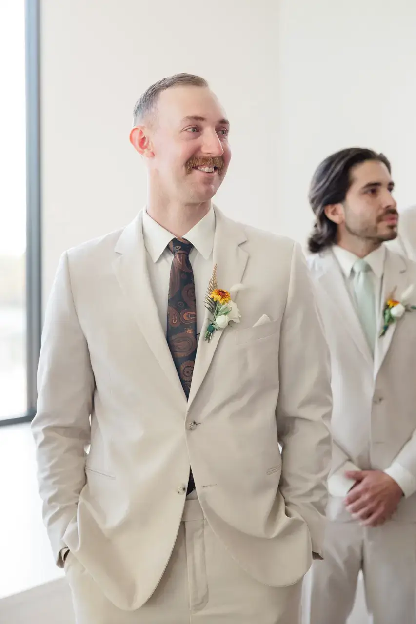 Real Poppy wedding — Emily + Josh at Union House