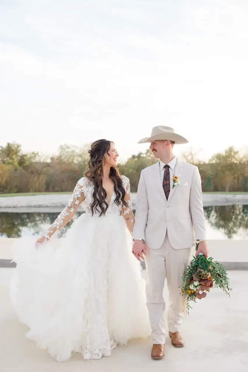 Real Poppy wedding — Emily + Josh at Union House