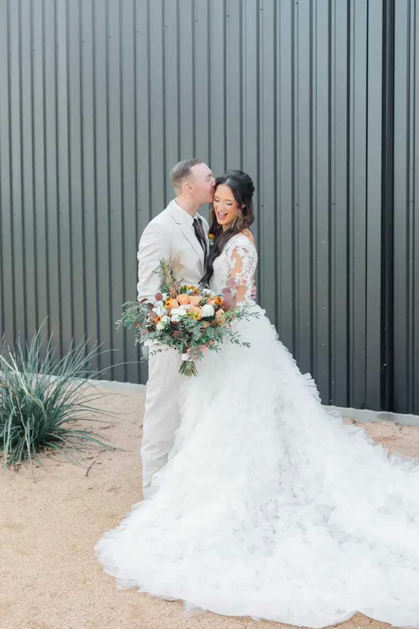 Real Poppy wedding — Emily + Josh at Union House
